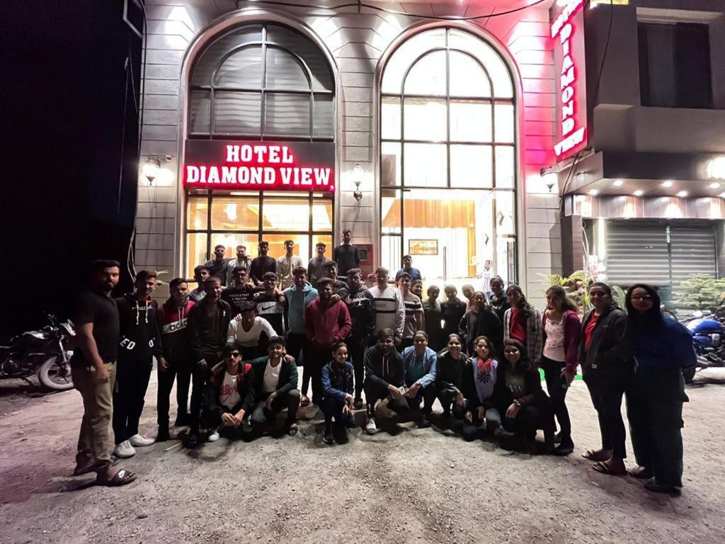 Hotel Diamond View Amritsar Eksteriør billede